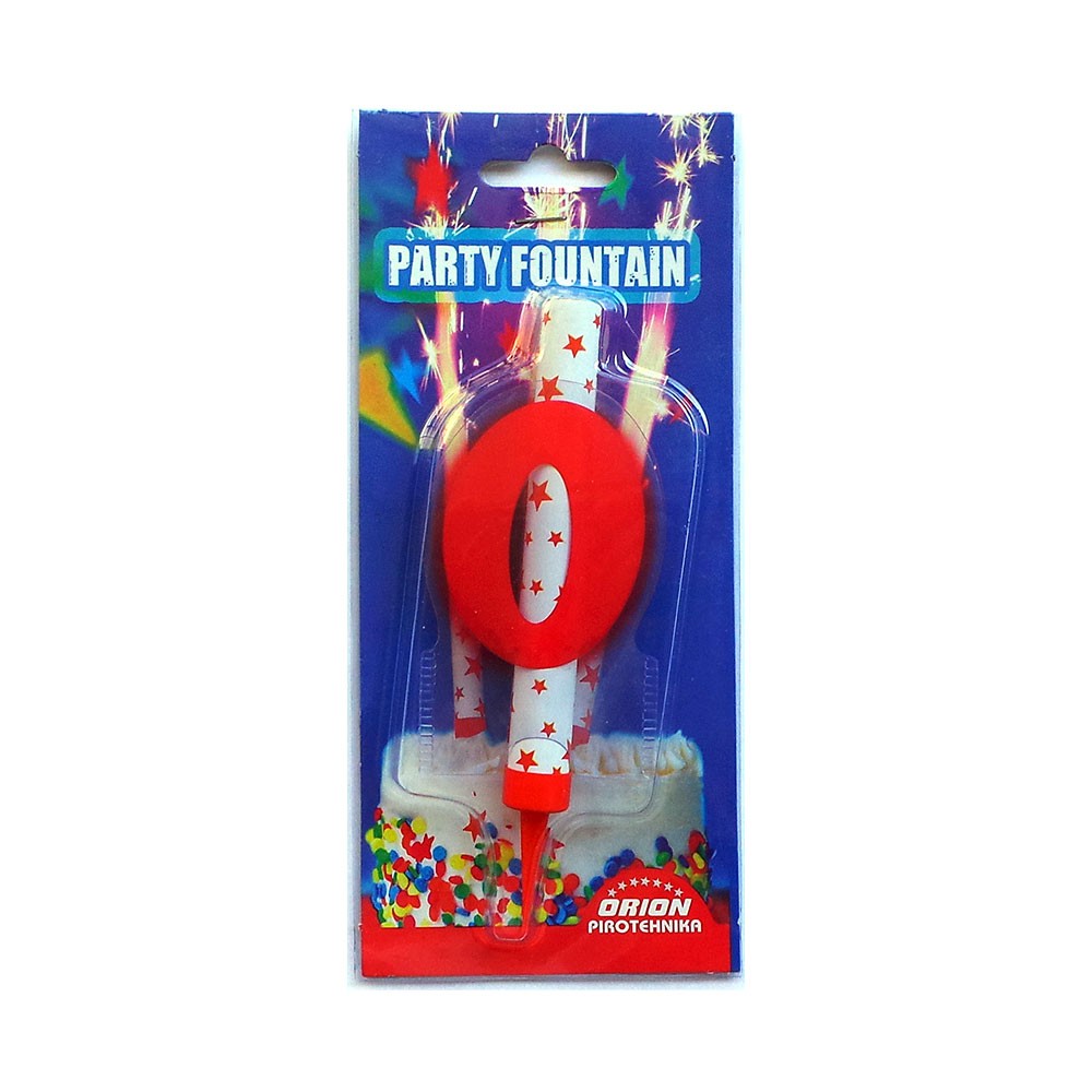PARTY FOUNTAIN No. 0