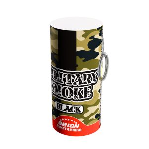 MILITARY SMOKE BLACK