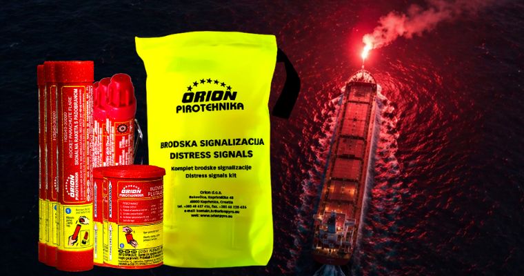 Ship pyrotechnics / Ship signaling