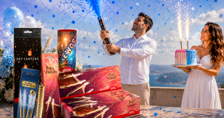 Party pyrotechnics