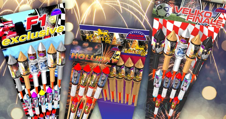 Rockets Rocket Sets